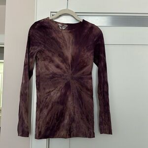 Hard Tail tie-dye long sleeve T - size S